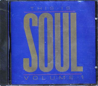 Sam & Dave, The Drifters, Jerry Butler, Etc. - This Is Soul Volume 1 (CD)