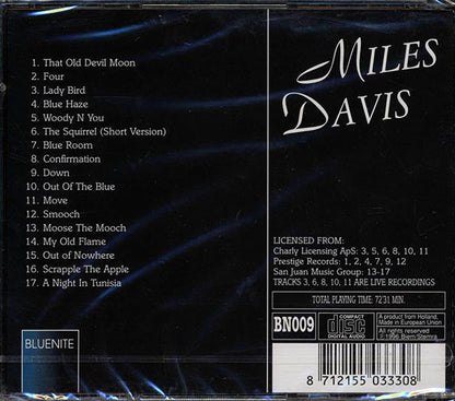 Miles Davis - The Prince Of Darkness (CD)