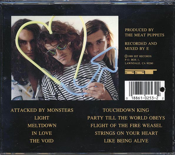 Meat Puppets - Monsters (CD)