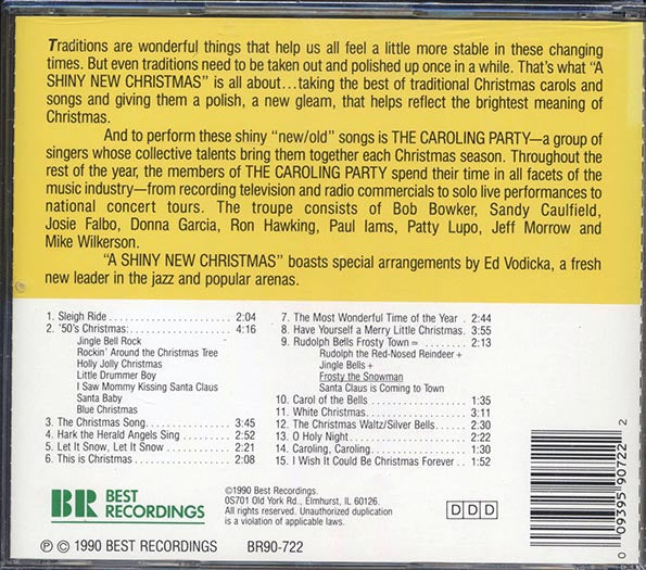 Various - A Shiny New Christmas (CD)