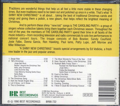 Various - A Shiny New Christmas (CD)