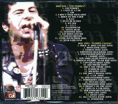 UK Subs - Countdown (CD)