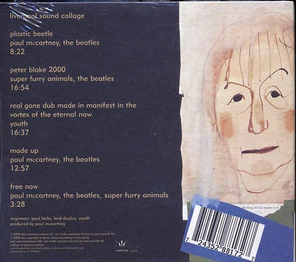 Paul McCartney - Liverpool Sound Collage