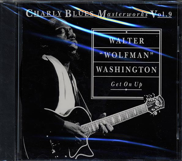 Walter Wolfman Washington - Get On Up (CD)