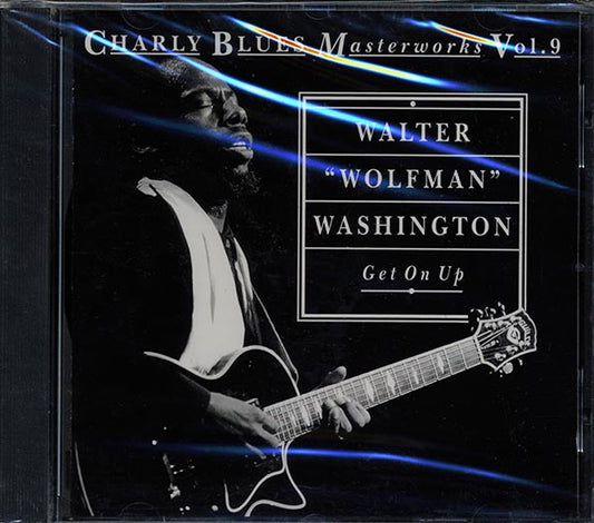 Walter Wolfman Washington - Get On Up (CD)