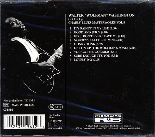 Walter Wolfman Washington - Get On Up (CD)