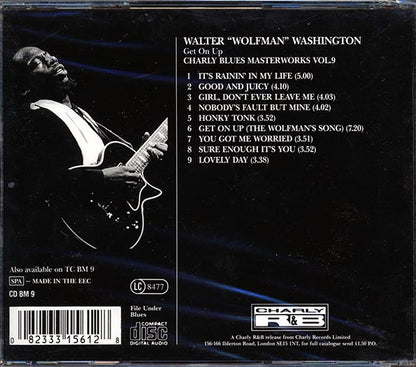 Walter Wolfman Washington - Get On Up (CD)
