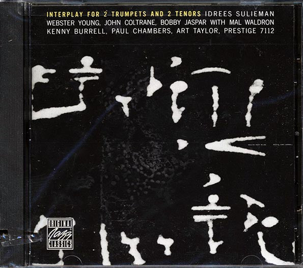 John Coltrane, Kenny Burrell, Bobby Jaspar, Etc. - Interplay For 2 Trumpets And 2 Tenors (CD)