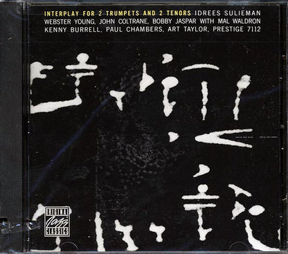 John Coltrane, Kenny Burrell, Bobby Jaspar, Etc. - Interplay For 2 Trumpets And 2 Tenors (CD)