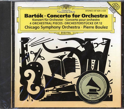 Chicago Symphony Orchestra, Pierre Boulez, Bartok - Concerto For Orchestra (CD)