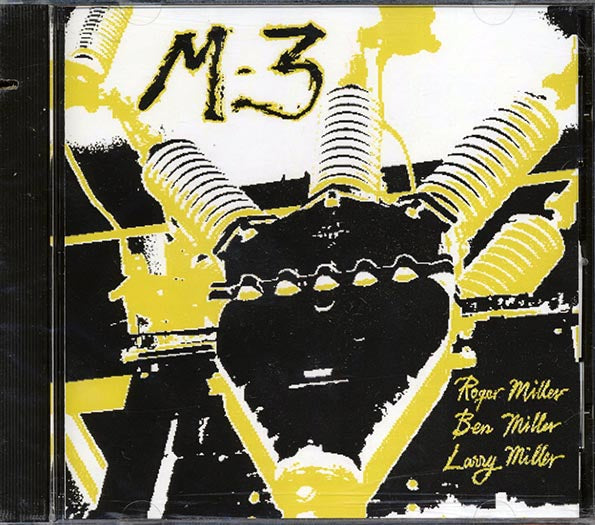 M3 - Roger Miller Ben Miller Larry Miller (CD)