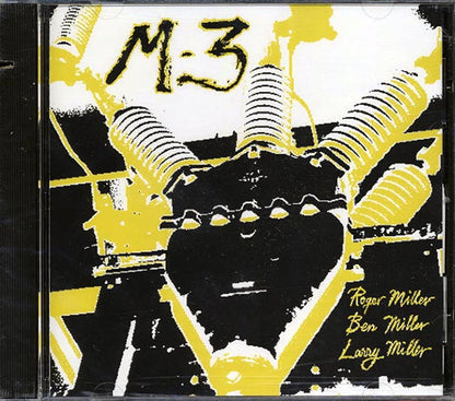 M3 - Roger Miller Ben Miller Larry Miller (CD)