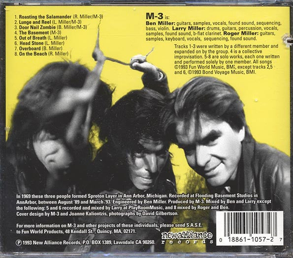 M3 - Roger Miller Ben Miller Larry Miller (CD)