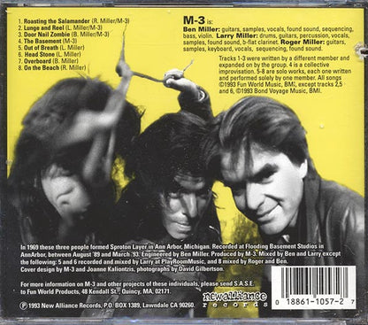 M3 - Roger Miller Ben Miller Larry Miller (CD)