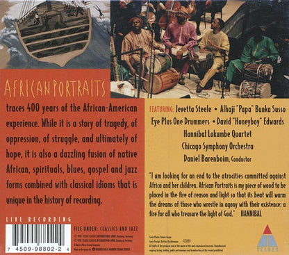 Hannibal, Chicago Symphony Orchestra, Barenboim - African Portraits (CD)