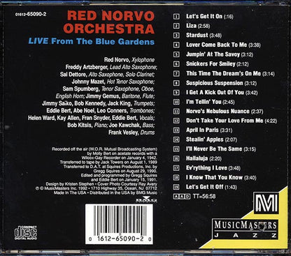 Red Norvo Orchestra - Live From The Blue Gardens (CD)