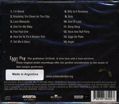 Iggy Pop - Artist Collection (CD)