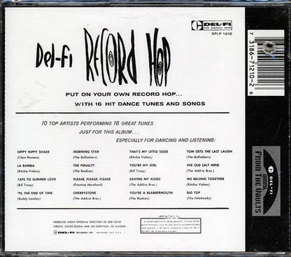 Ritchie Valens, The Rookies, Bill Tracy, Etc. - Del-Fi Record Hop (CD)