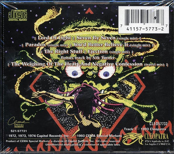 Hawkwind - Lord Of Light (CD)