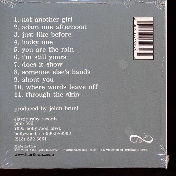 Lauri Kranz - How To Disappear (CD)