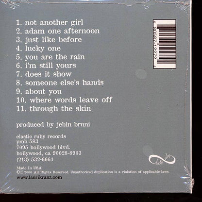Lauri Kranz - How To Disappear (CD)