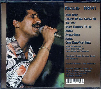 Khaled - Now (CD)