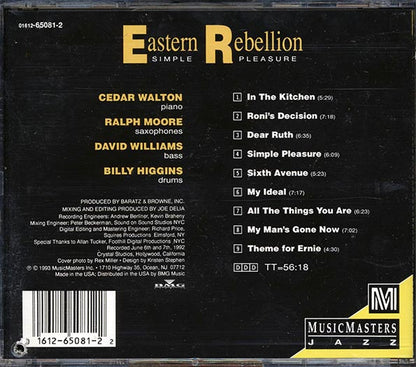 Eastern Rebellion - Simple Pleasure (CD)
