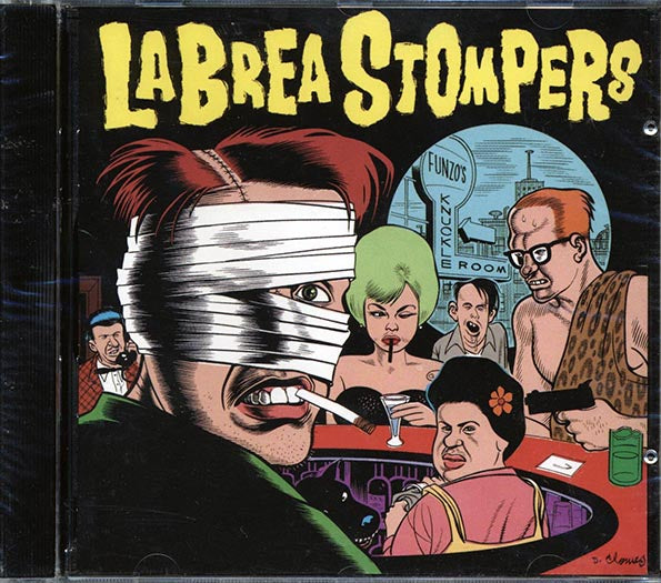 LaBrea Stompers - Funzo's Knuckle Room (CD)