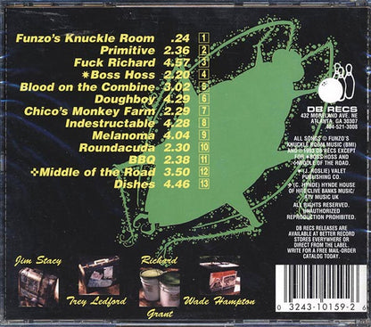 LaBrea Stompers - Funzo's Knuckle Room (CD)