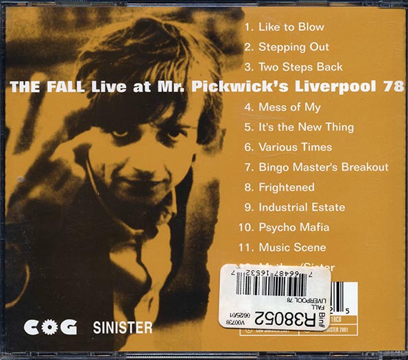 The Fall - Liverpool 78 (CD)