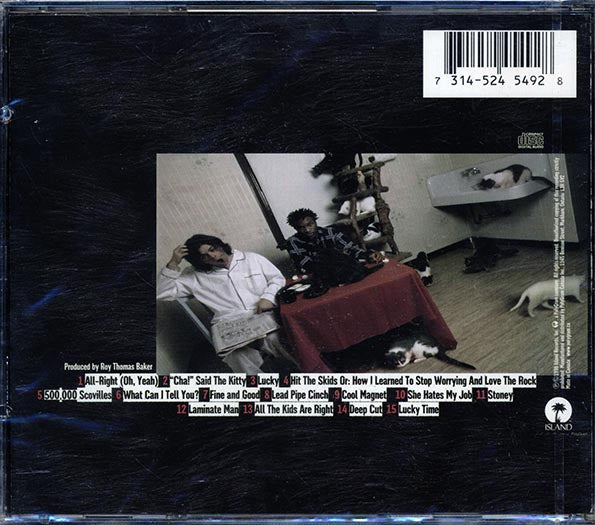 Local H - Pack Up The Cats (CD)