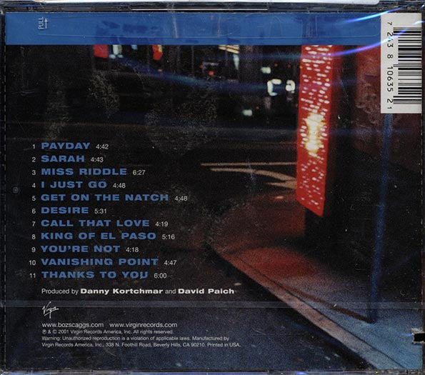 Boz Scaggs - Dig (CD)