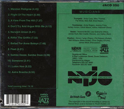 National Youth Jazz Orchestra - A View From The Hill (CD)