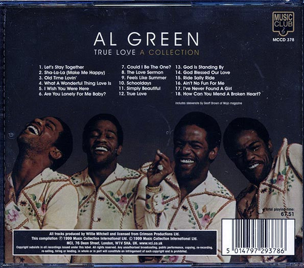 Al Green - True Love: A Collection (CD)