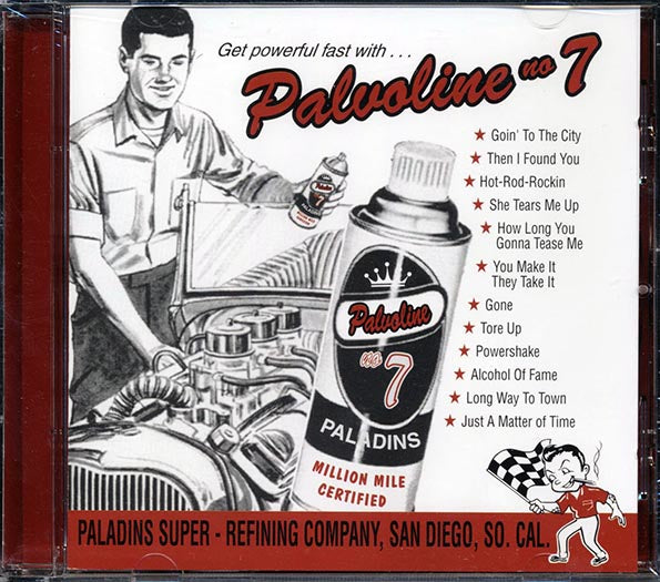 Paladins - Palvoline No 7 (CD)