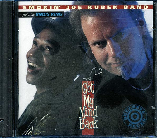 Smokin' Joe Kubek Band, Bnois King - Got My Mind Back (CD)