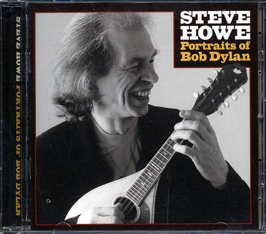 Steve Howe - Portraits Of Bob Dylan (CD)