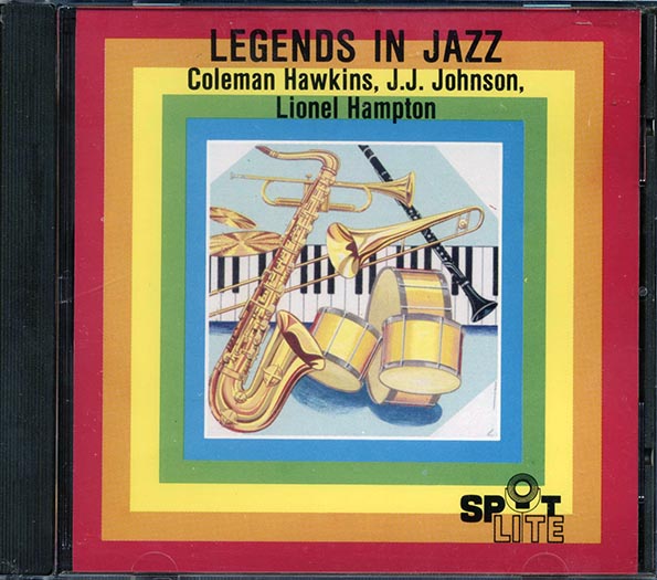 Coleman Hawkins, JJ Johnson, Lionel Hampton - Legends In Jazz (CD)