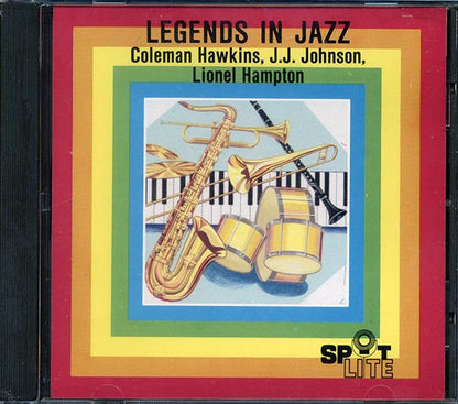 Coleman Hawkins, JJ Johnson, Lionel Hampton - Legends In Jazz (CD)