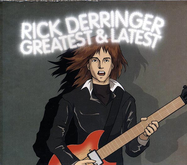 Rick Derringer - Greatest & Latest (CD)