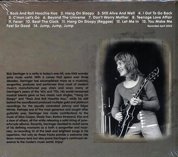 Rick Derringer - Greatest & Latest (CD)
