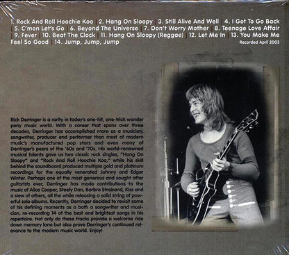Rick Derringer - Greatest & Latest (CD)