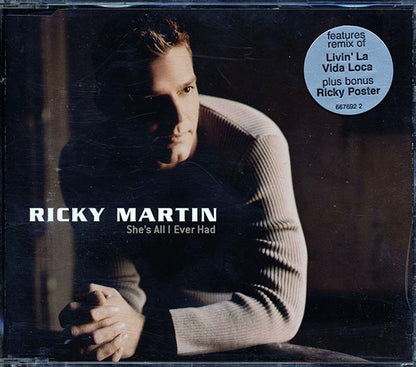 Ricky Martin - She's All I Ever Had (CD)
