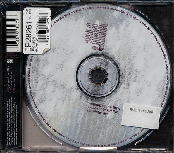 Tori Amos - Glory Of The 80's (CD)