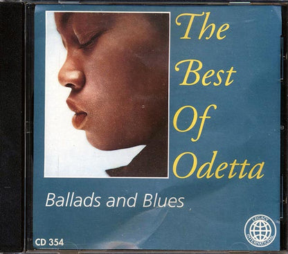Odetta - The Best Of Odetta: Ballads And Blues (CD)