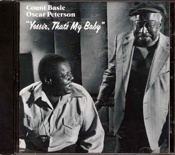 Count Basie, Oscar Peterson - Yessir, That's My Baby (CD)