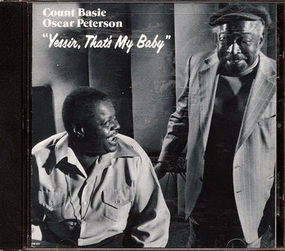 Count Basie, Oscar Peterson - Yessir, That's My Baby (CD)