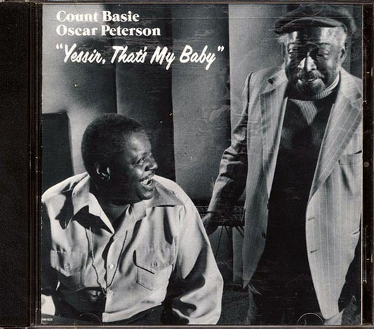 Count Basie, Oscar Peterson - Yessir, That's My Baby (CD)