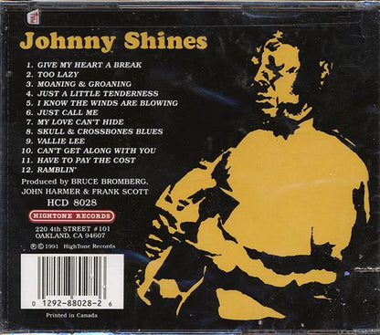 Johnny Shines - Johnny Shines (CD)