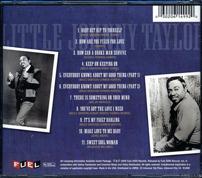 Little Johnny Taylor - Everybody Knows About My Good Thing (CD)